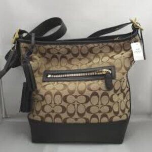 Large Brown Coach purse